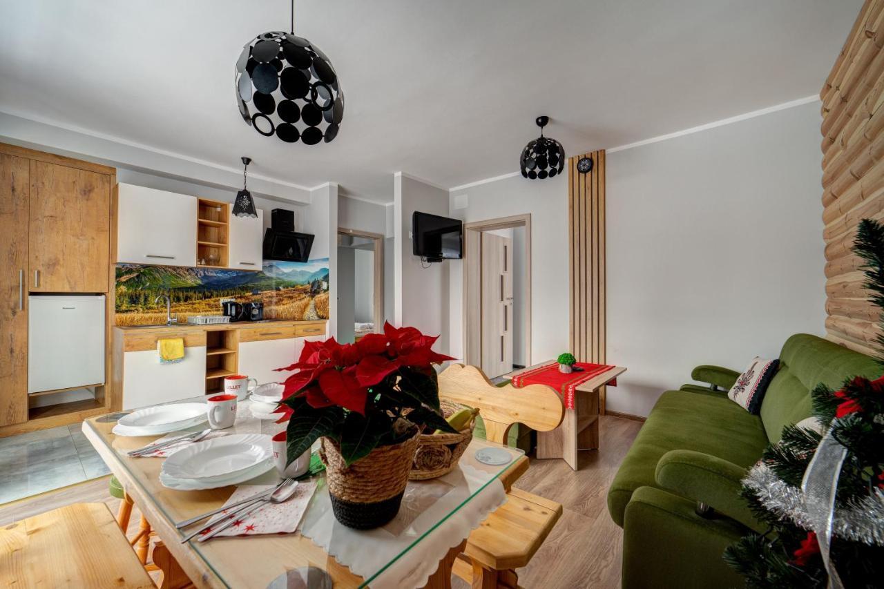 Sauna-Balia-Apartamenty Goraleczka II Czarna Gora Bagian luar foto