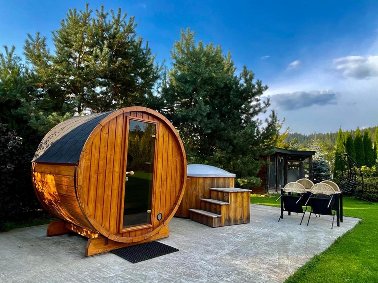 Sauna-Balia-Apartamenty Goraleczka II Czarna Gora Bagian luar foto